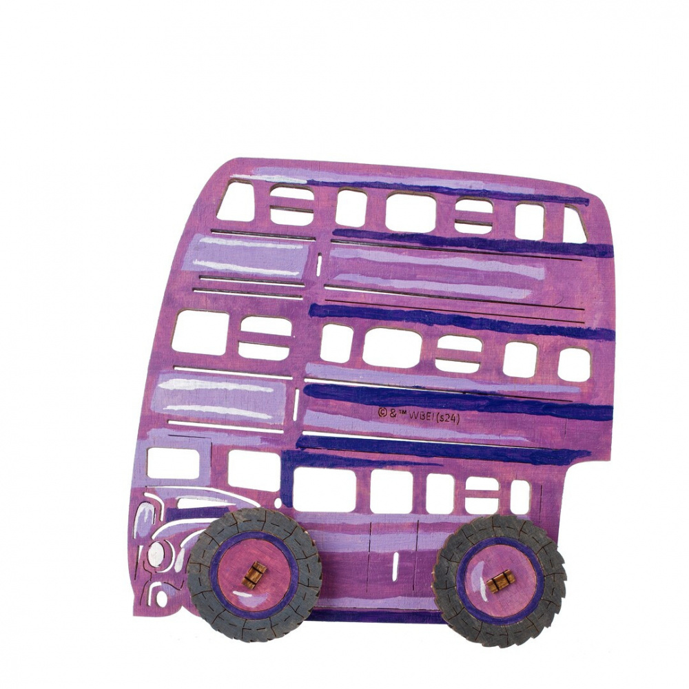 Ugears Coloring The Knight Bus (för barn)