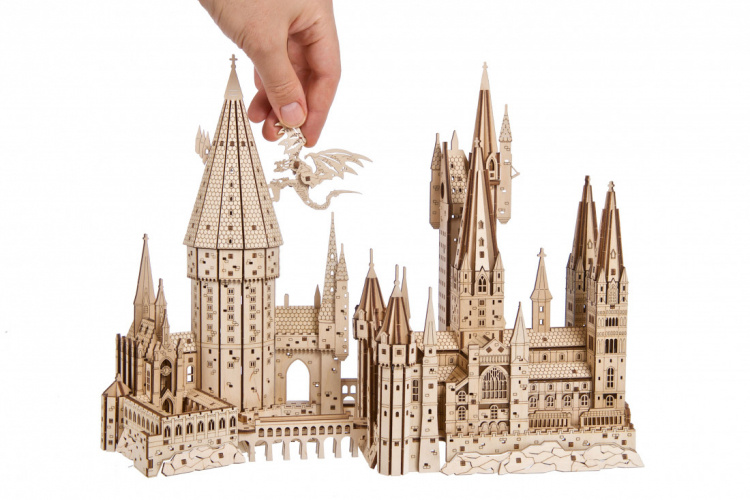 Ugears Hogwarts Castle Harry Potter