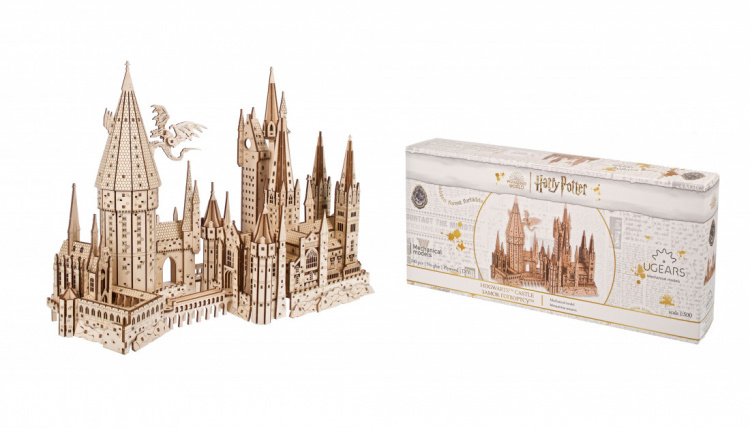 Ugears Hogwarts Castle Harry Potter