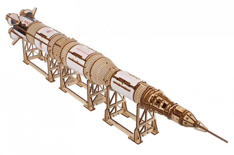 Ugears NASA Saturn V