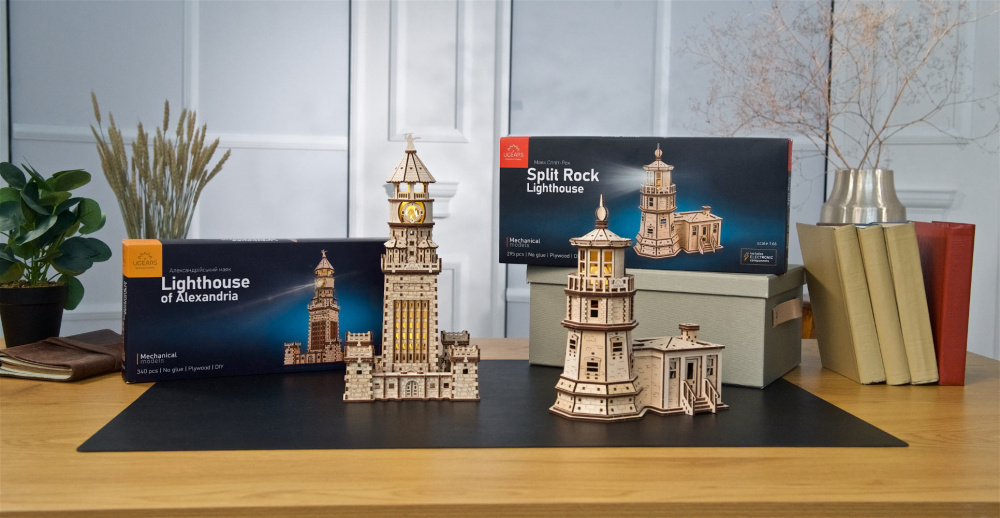 Ugears Split Rock Lighthouse