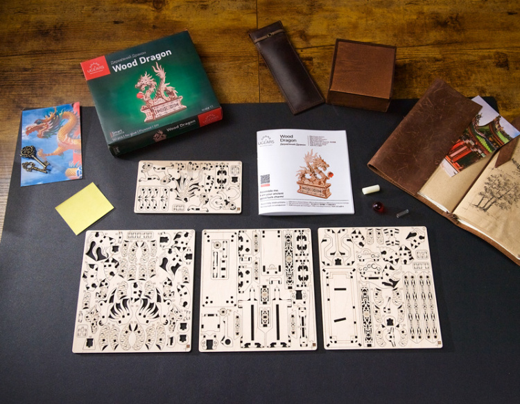 Ugears Wooden Dragon