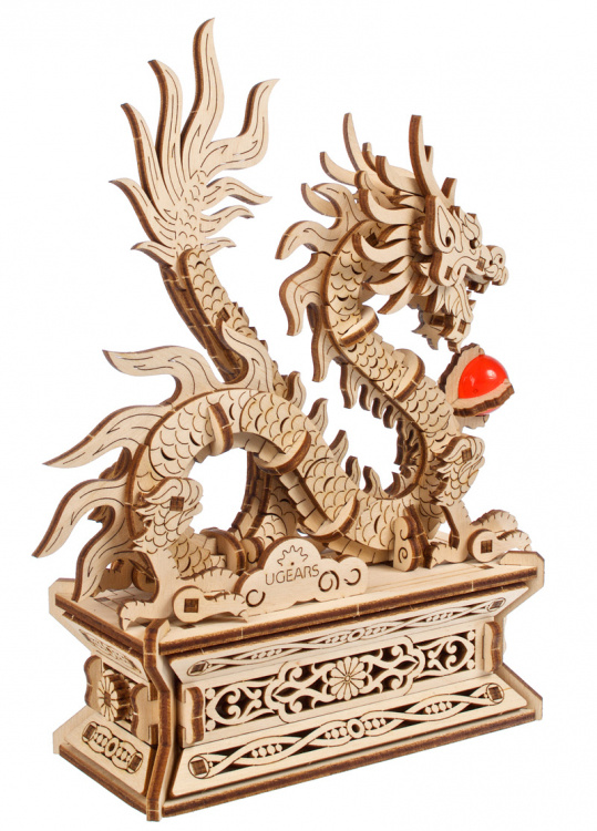 Ugears Wooden Dragon
