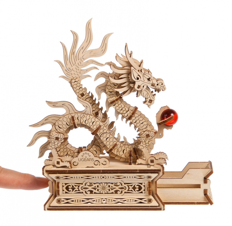 Ugears Wooden Dragon