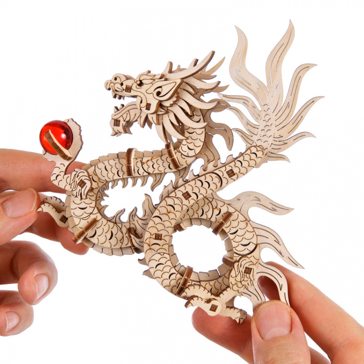 Ugears Wooden Dragon