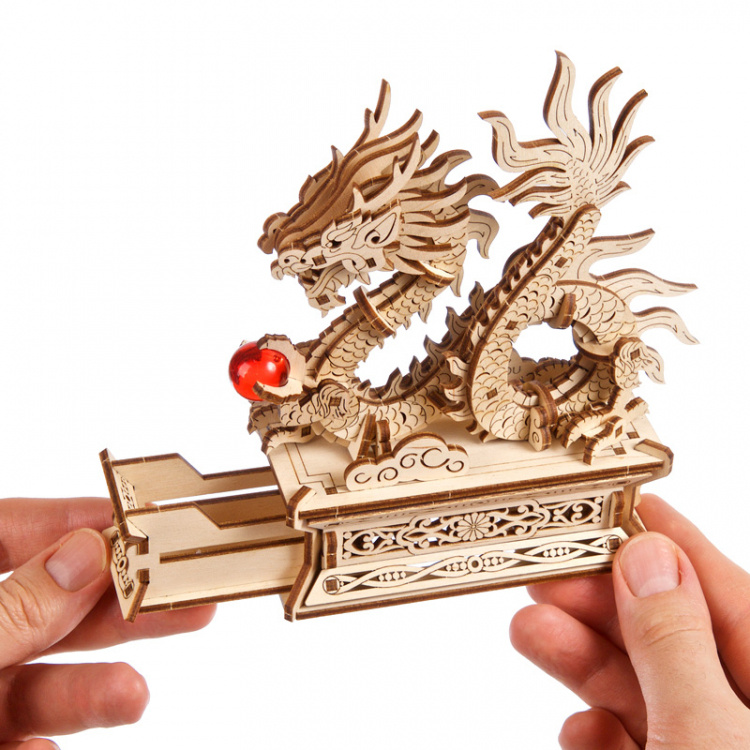 Ugears Wooden Dragon