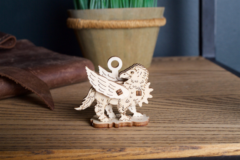 Ugears U-Fidget Magical Creatures and Items