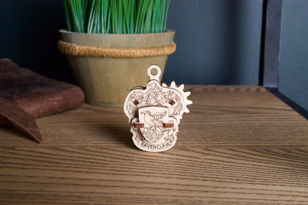 Ugears U-Fidget Hogwarts Houses