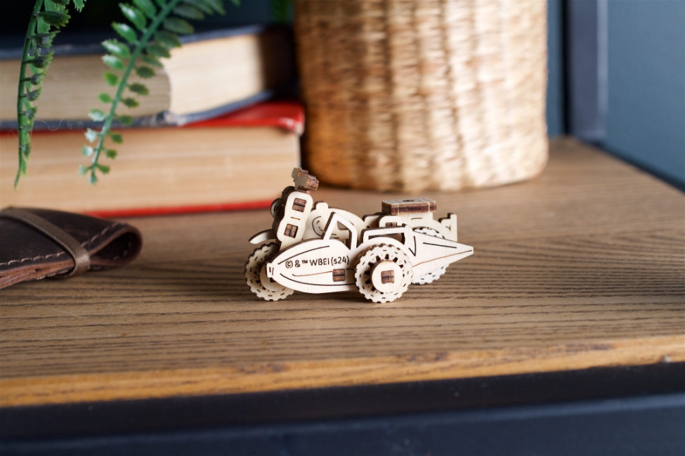 Ugears U-Fidget Magical Vehicles