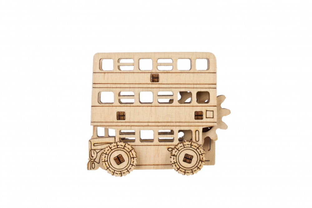 Ugears U-Fidget Magical Vehicles