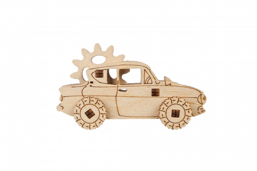 Ugears U-Fidget Magical Vehicles