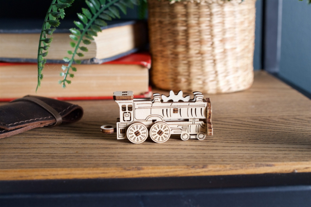 Ugears U-Fidget Magical Vehicles