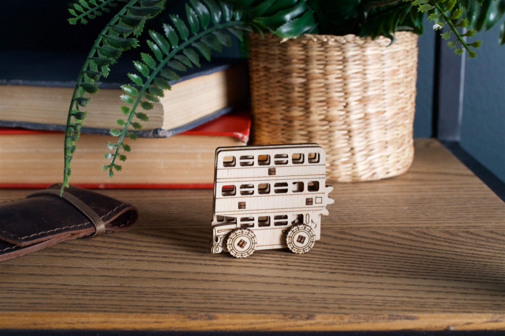 Ugears U-Fidget Magical Vehicles