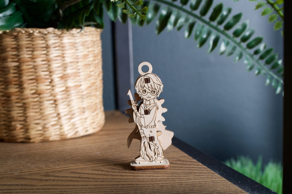 Ugears U-Fidget Hogwarts Students