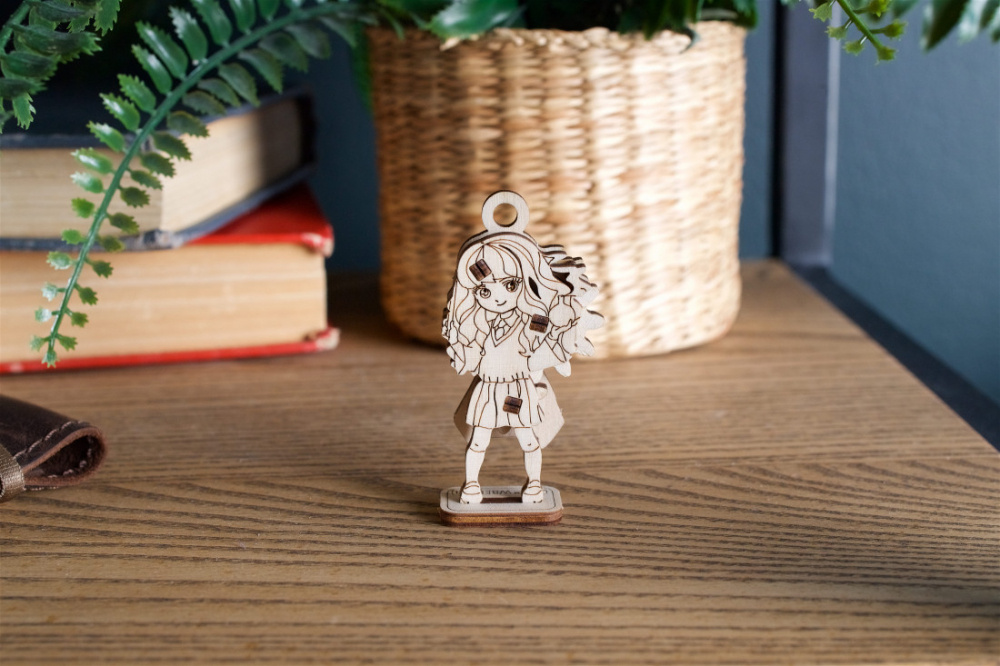 Ugears U-Fidget Hogwarts Students