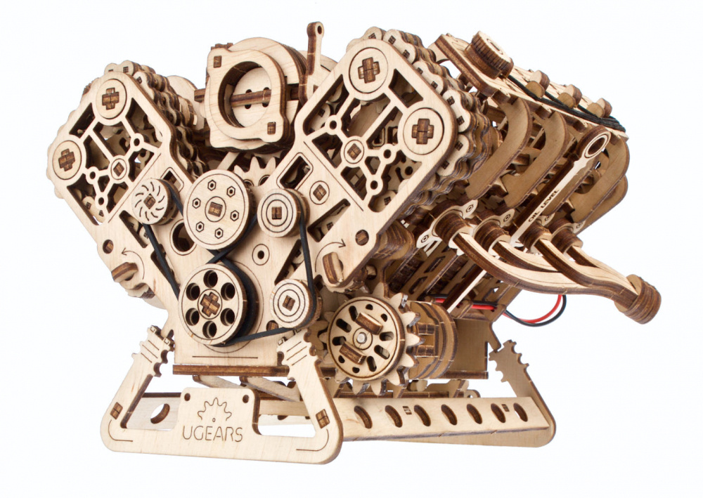 Ugears V8 Engine