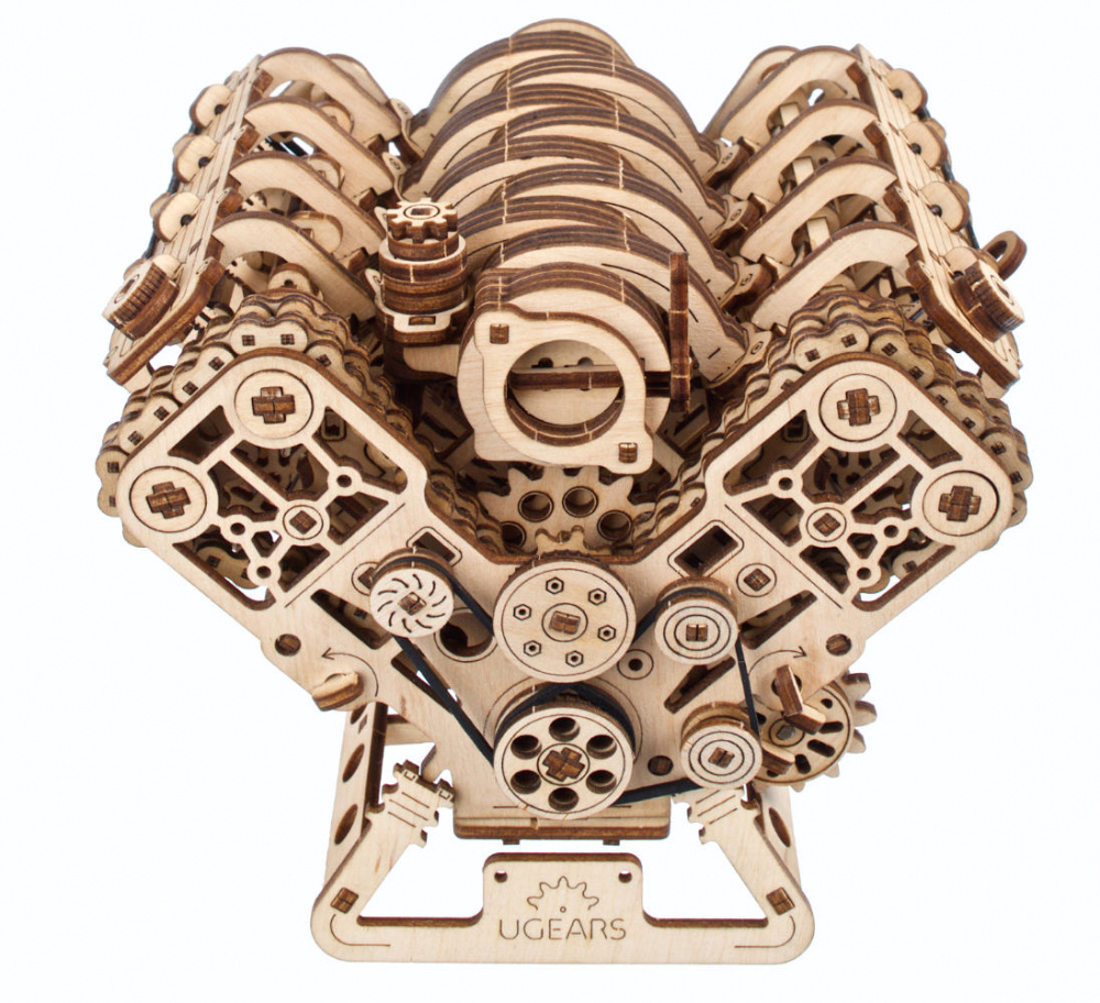 Ugears V8 Engine
