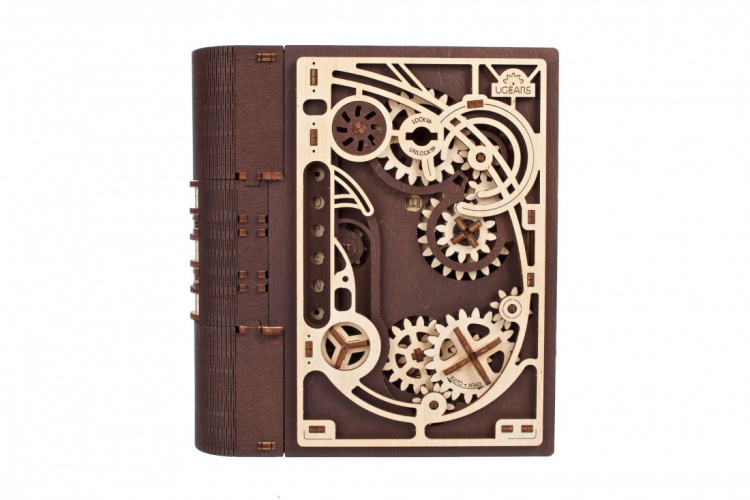 Ugears Book of Secrets Harry Potter