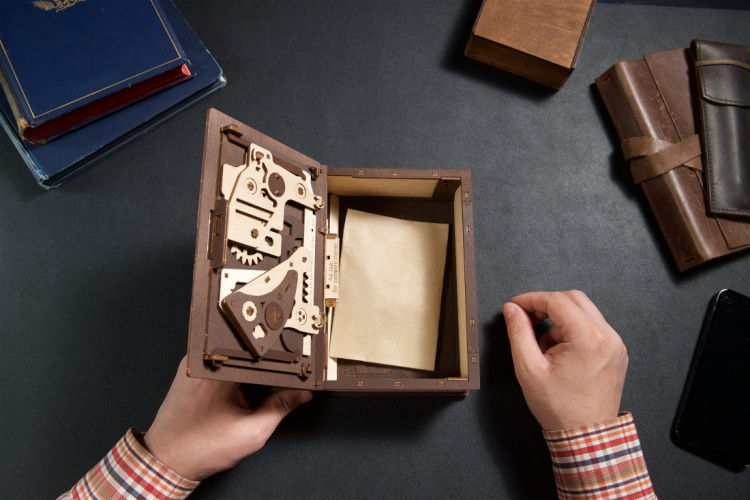 Ugears Book of Secrets Harry Potter