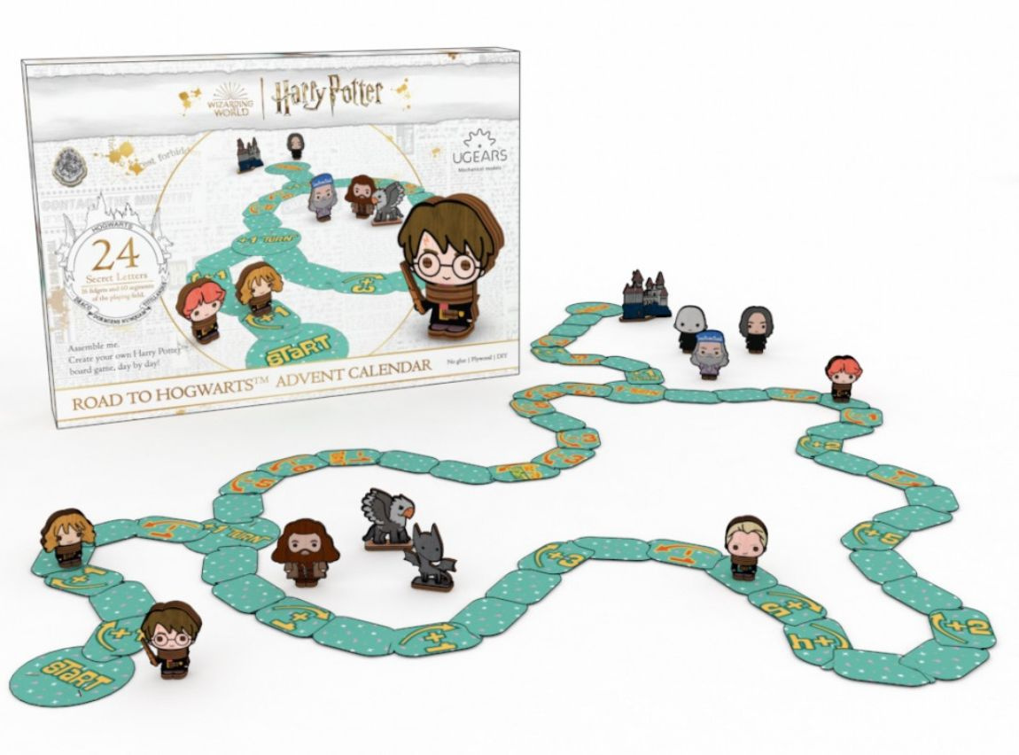 Harry Potter Adventskalender: Road to Hogwarts