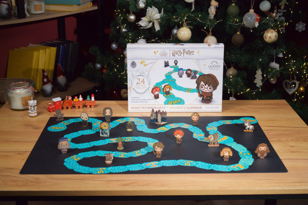 Harry Potter Adventskalender: Road to Hogwarts