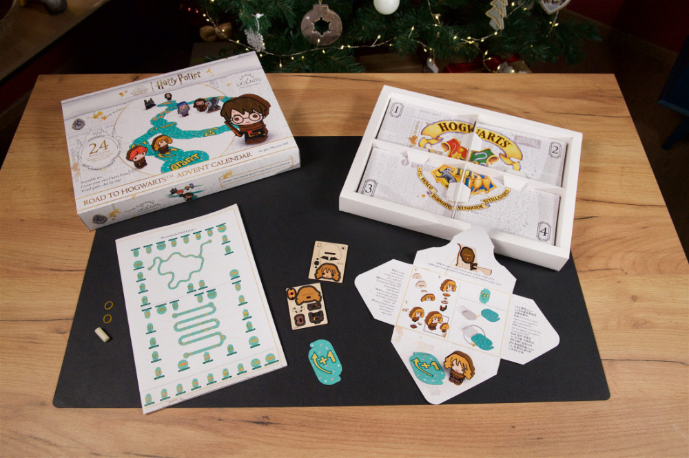 Harry Potter Adventskalender: Road to Hogwarts
