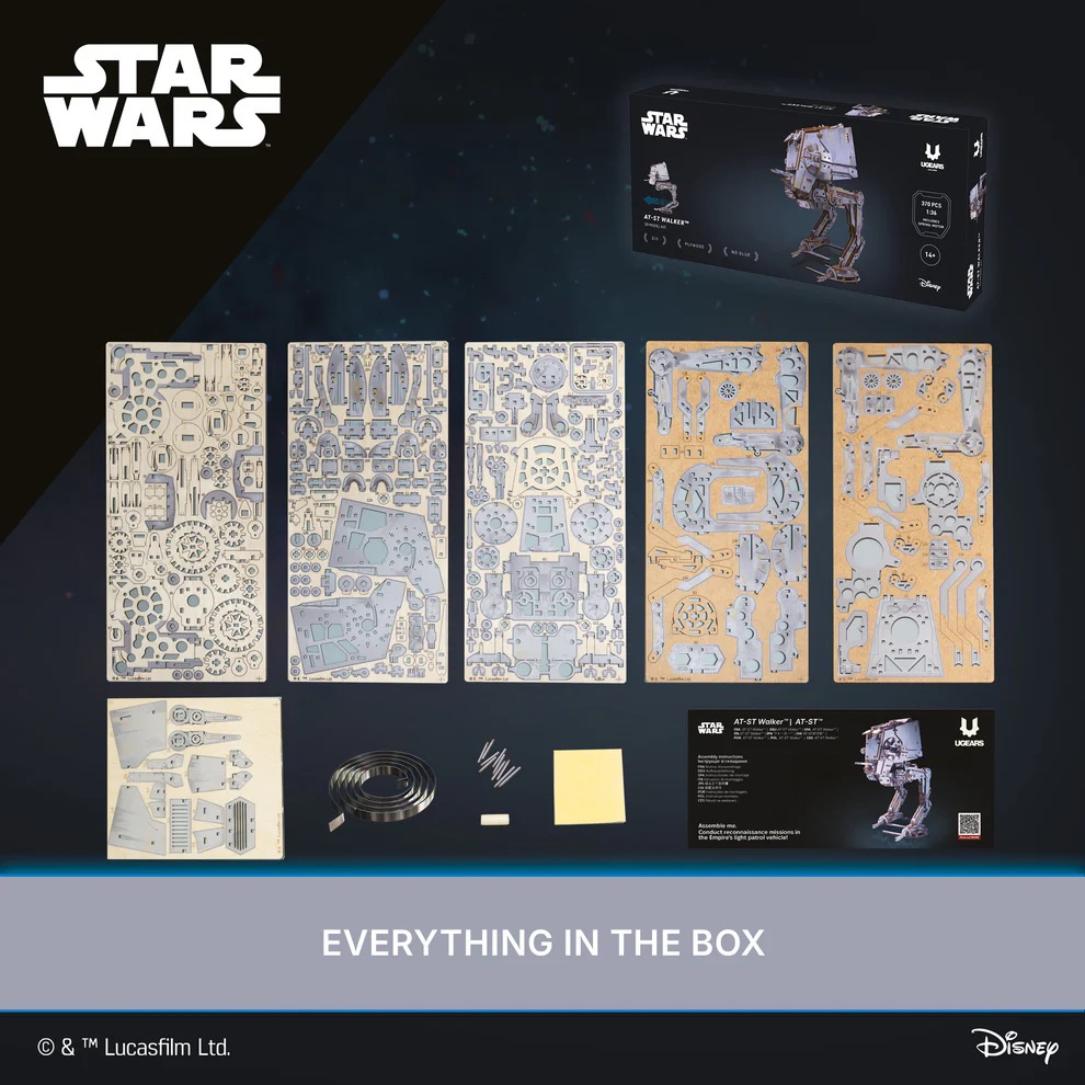 Ugears AT-ST Walker Star Wars