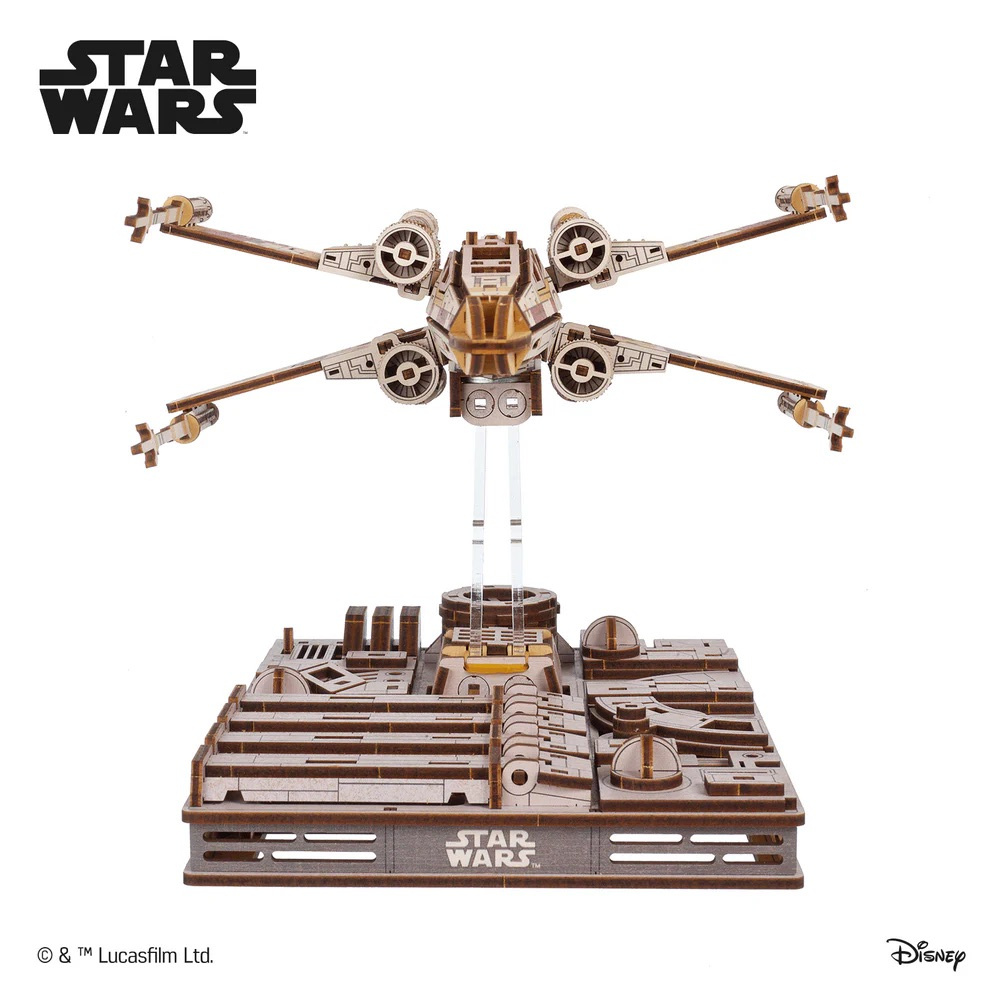 Ugears Luke Skywalker´s X-Wing Starfighter Star Wars