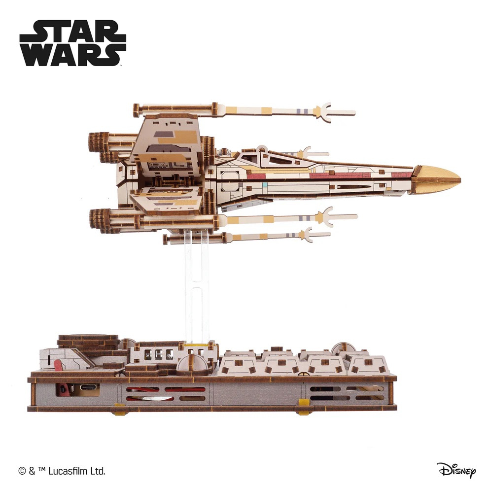 Ugears Luke Skywalker´s X-Wing Starfighter Star Wars