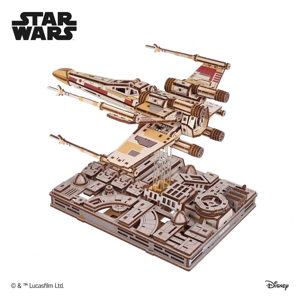Ugears Luke Skywalker´s X-Wing Starfighter Star Wars