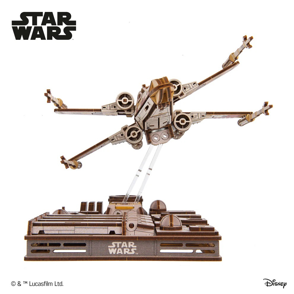 Ugears Luke Skywalker´s X-Wing Starfighter Star Wars