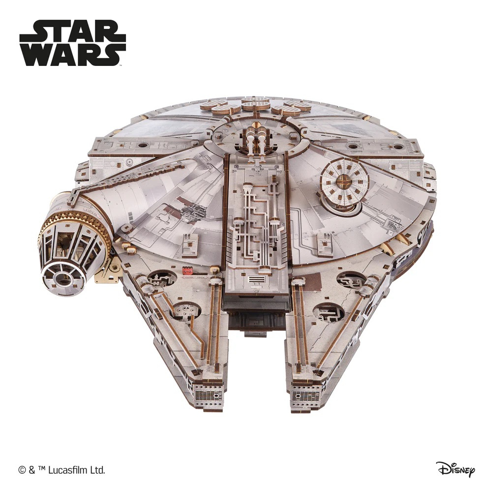 Ugears Millenium Falcon Star Wars