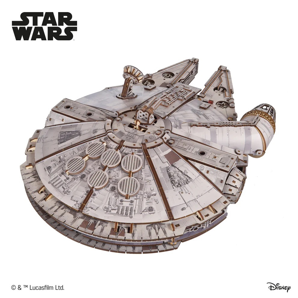 Ugears Millenium Falcon Star Wars