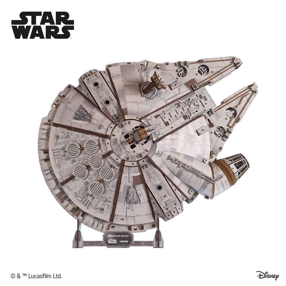 Ugears Millenium Falcon Star Wars