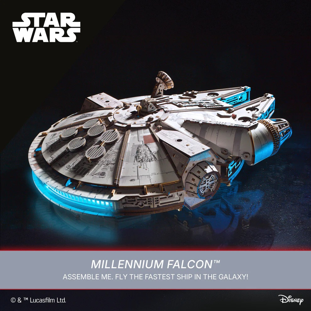 Ugears Millenium Falcon Star Wars