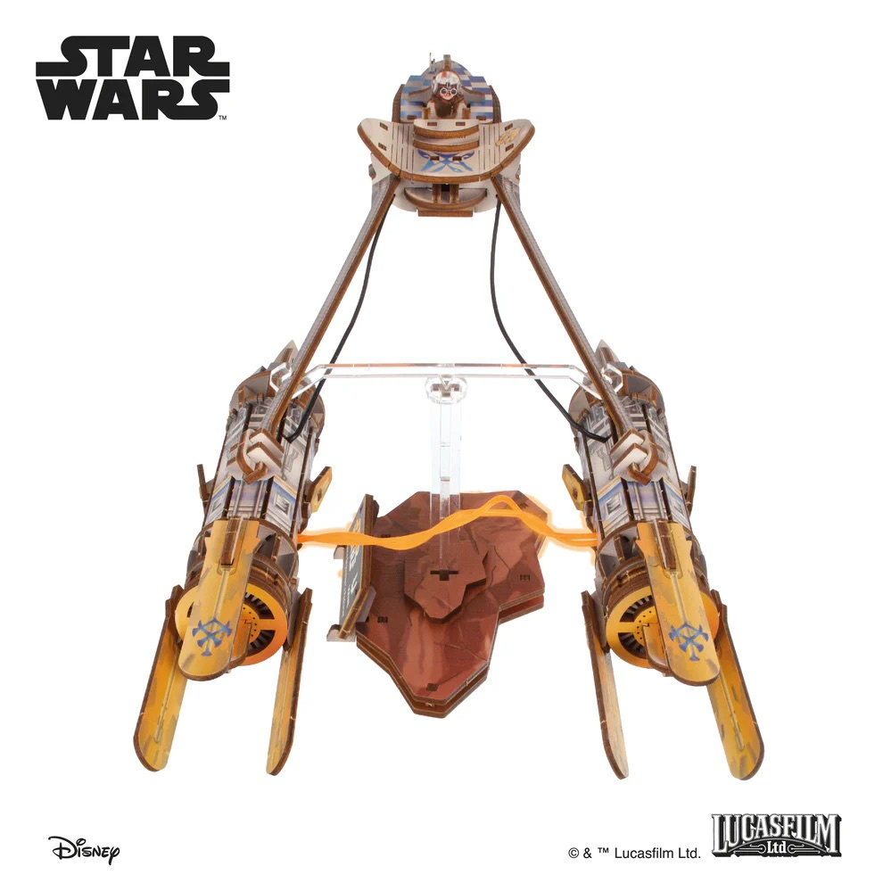 Ugears Anakin Skywalker´s Podracer Star Wars