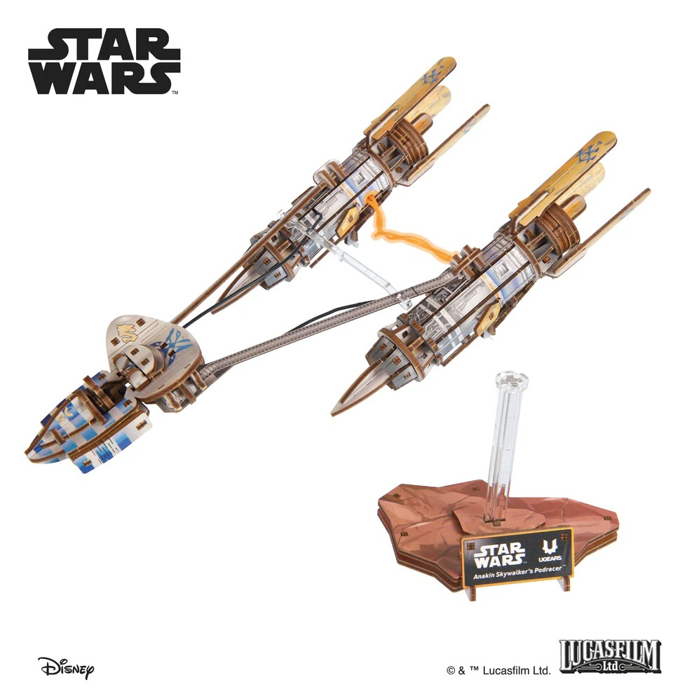 Ugears Anakin Skywalker´s Podracer Star Wars