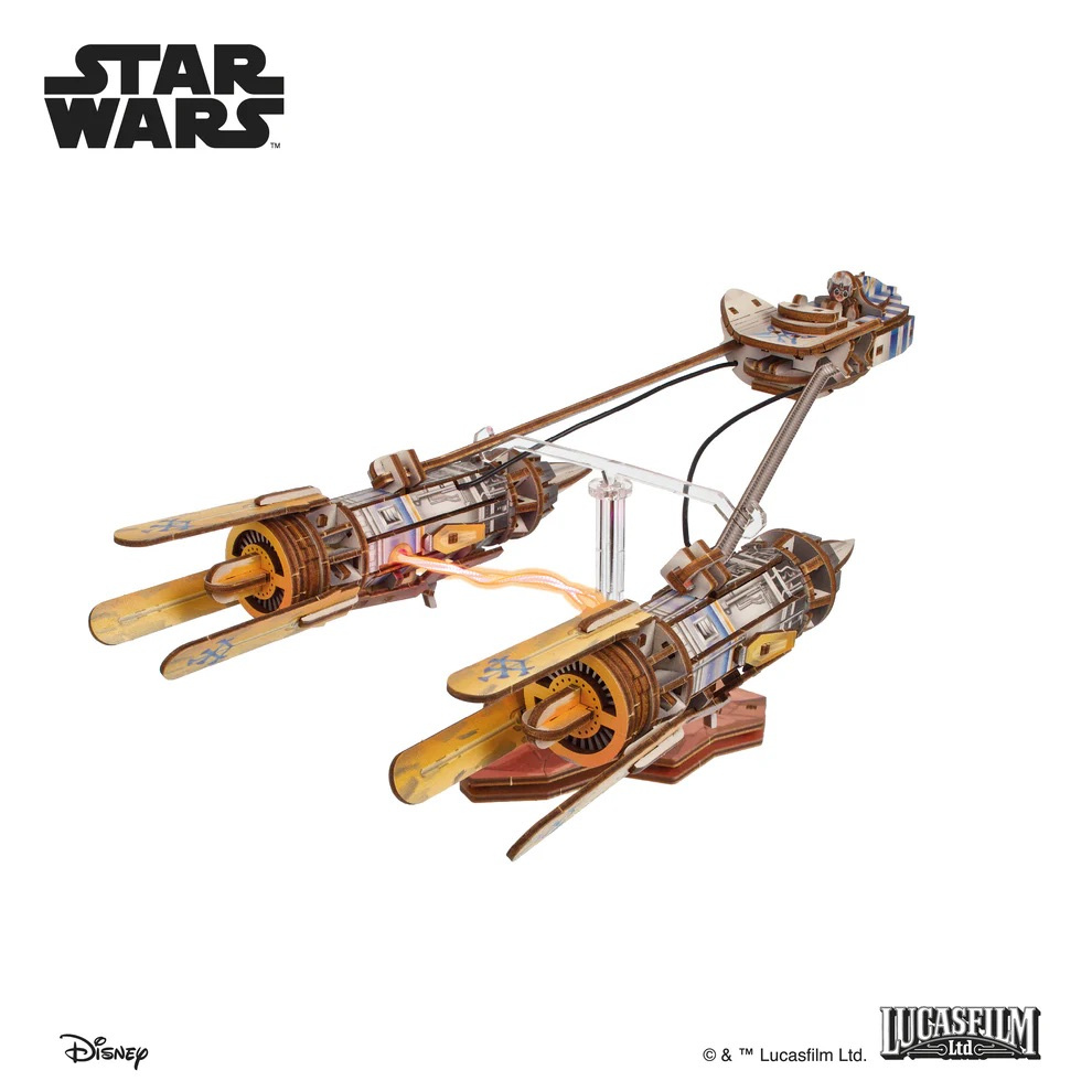 Ugears Anakin Skywalker´s Podracer Star Wars