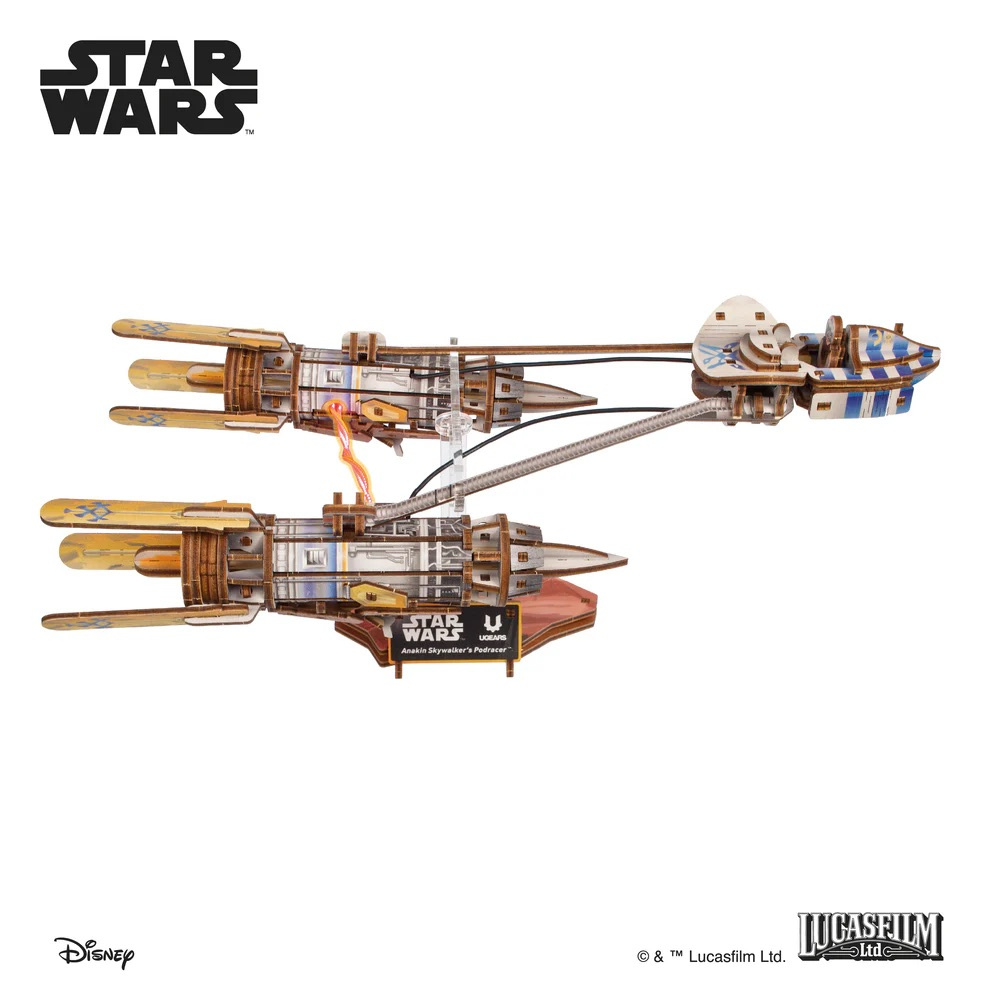 Ugears Anakin Skywalker´s Podracer Star Wars