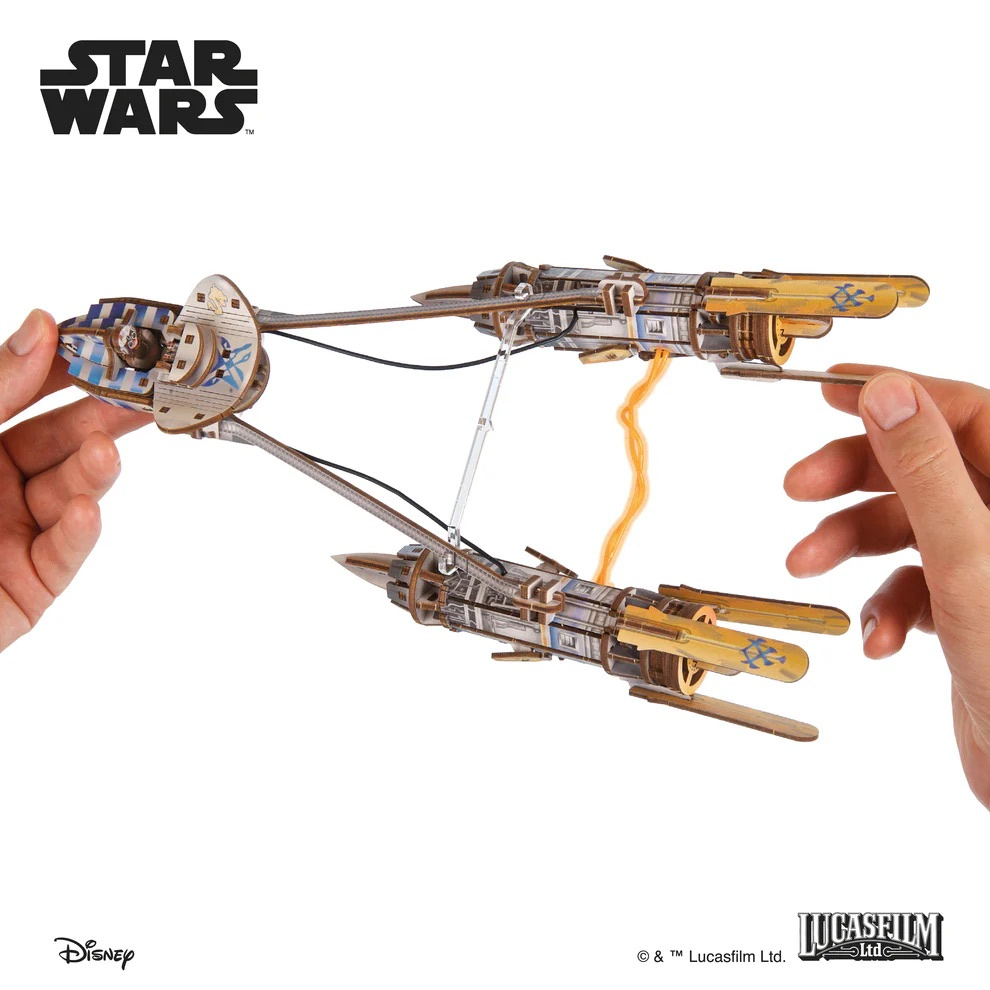 Ugears Anakin Skywalker´s Podracer Star Wars