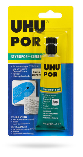 UHU Por Tub 50ml Blister