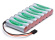 Vapex Sändarbatteri NiMH 9.6V 2100mAh Vapex Sändarbatteri NiMH 9.6V 2100mAh