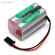 Mottagarbatteri NiMH 4,8V 2500mAh Kub Mottagarbatteri NiMH 4,8V 2500mAh Kub