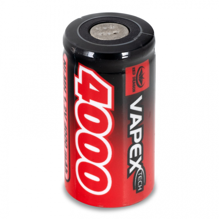 Vapex NiMH Batteri 1.2V 4000mAh Sub-C (utan Lödöron)