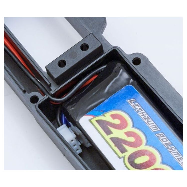 Sändar/Mottagar Batteri Li-Po 7,4V 2200mAh