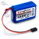 Mottagarbatteri Li-Fe 6,6V 1600mAh Kub Mottagarbatteri Li-Fe 6,6V 1600mAh Kub