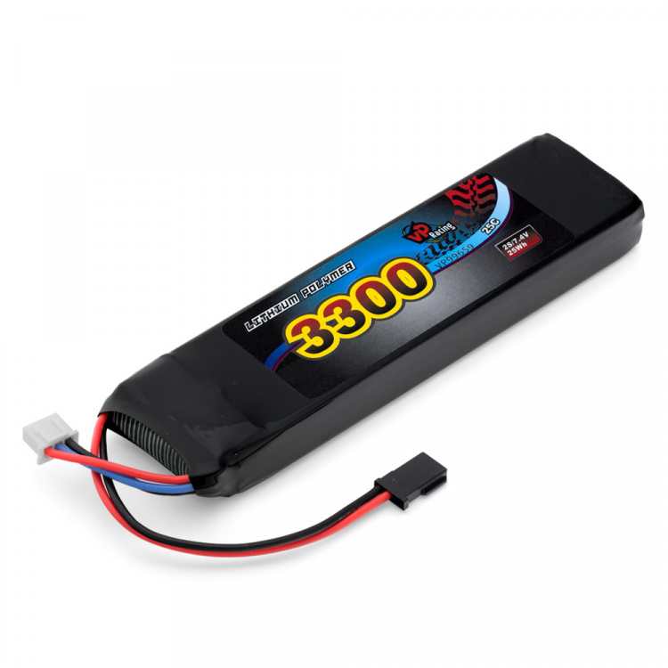 Vapex Sändarbatteri Li-Po 7,4V 3300mAh