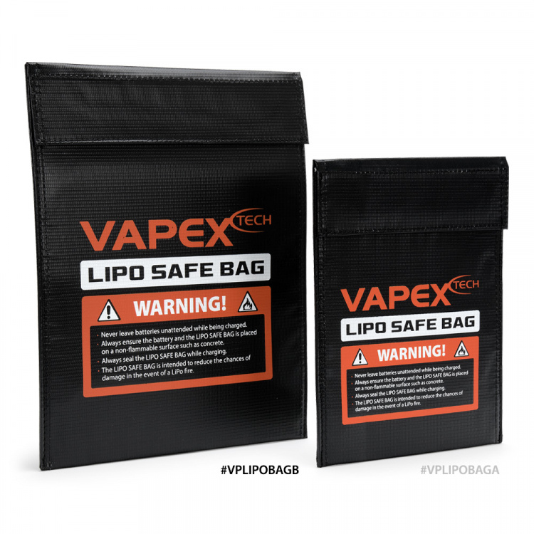 Vapex LiPO Safe Laddpåse-B 230x295mm