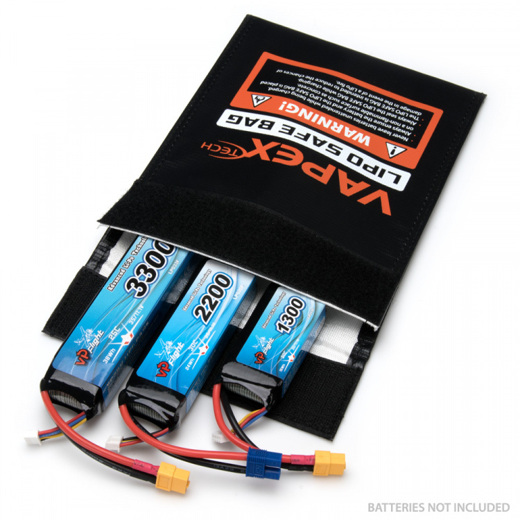 Vapex LiPO Safe Laddpåse-B 230x295mm