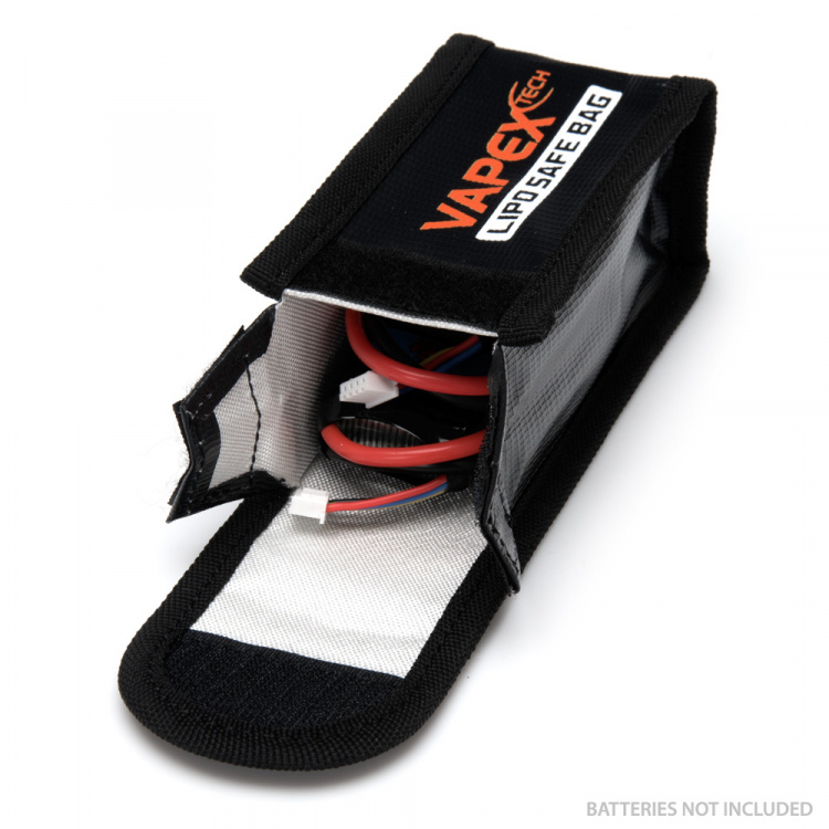 Vapex LiPo-Safe Laddväska-D 125x64x50mm